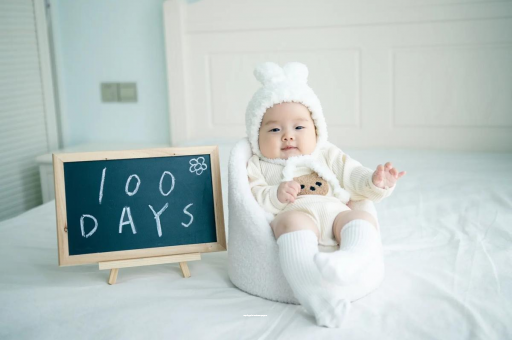 燕郊4个月宝宝干呕